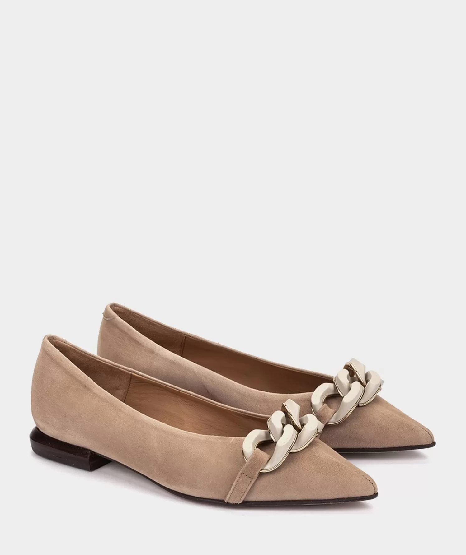 Ballet Flats | Pedro Miralles Ballet Flats Suede Ballerinas