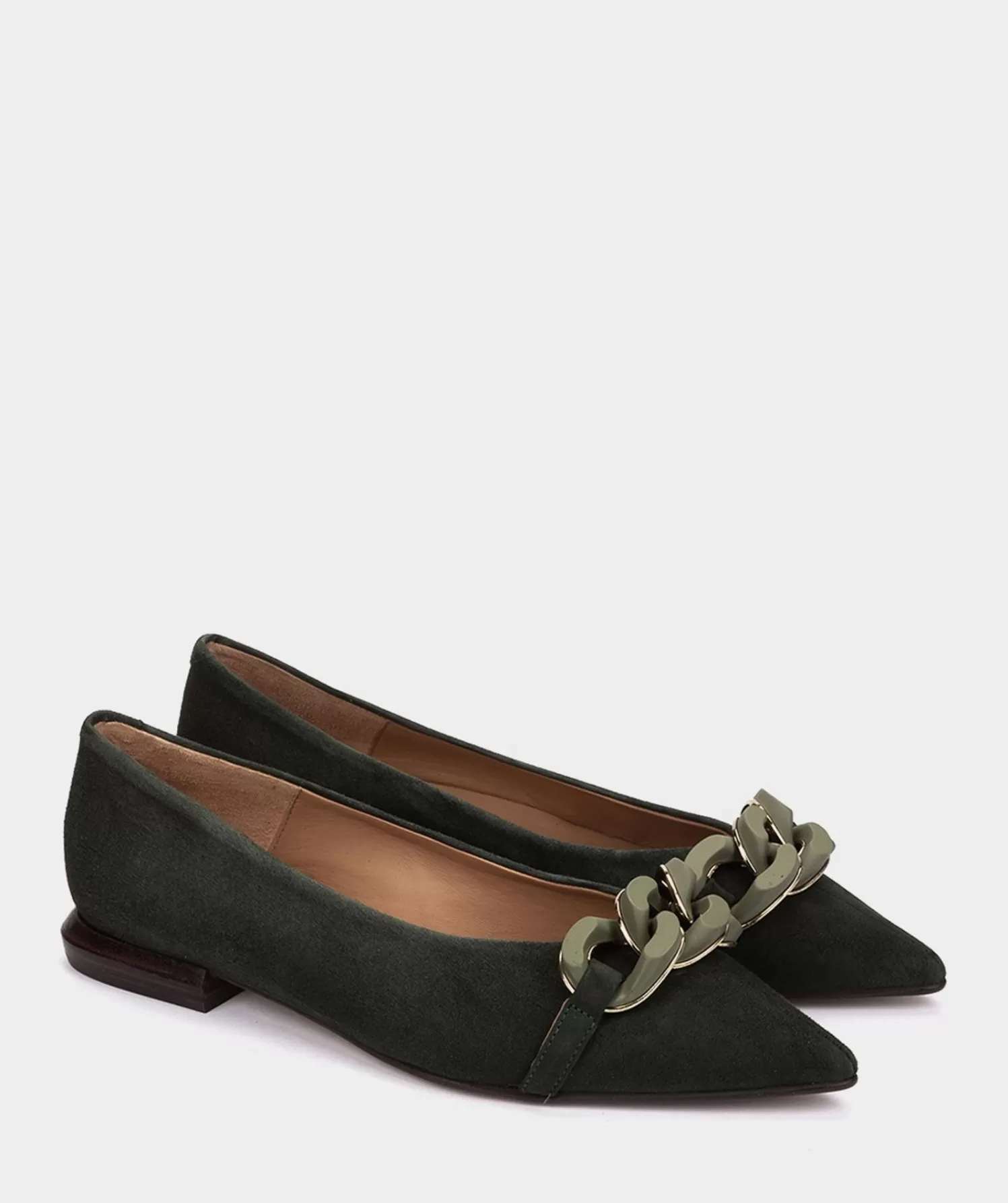 Ballet Flats | Pedro Miralles Ballet Flats Suede Ballerinas