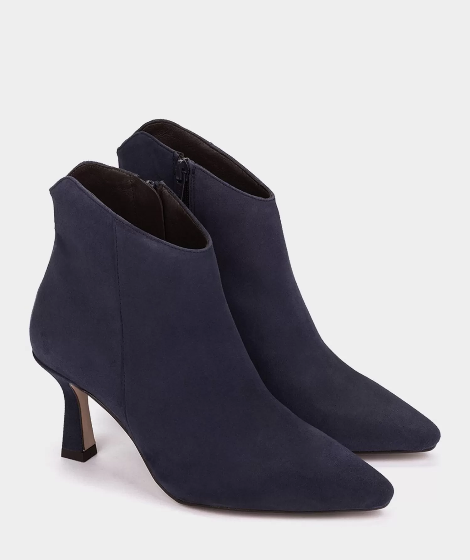 Ankle Boots | Pedro Miralles Ankle Boots Suede Heeled Ankle Boots