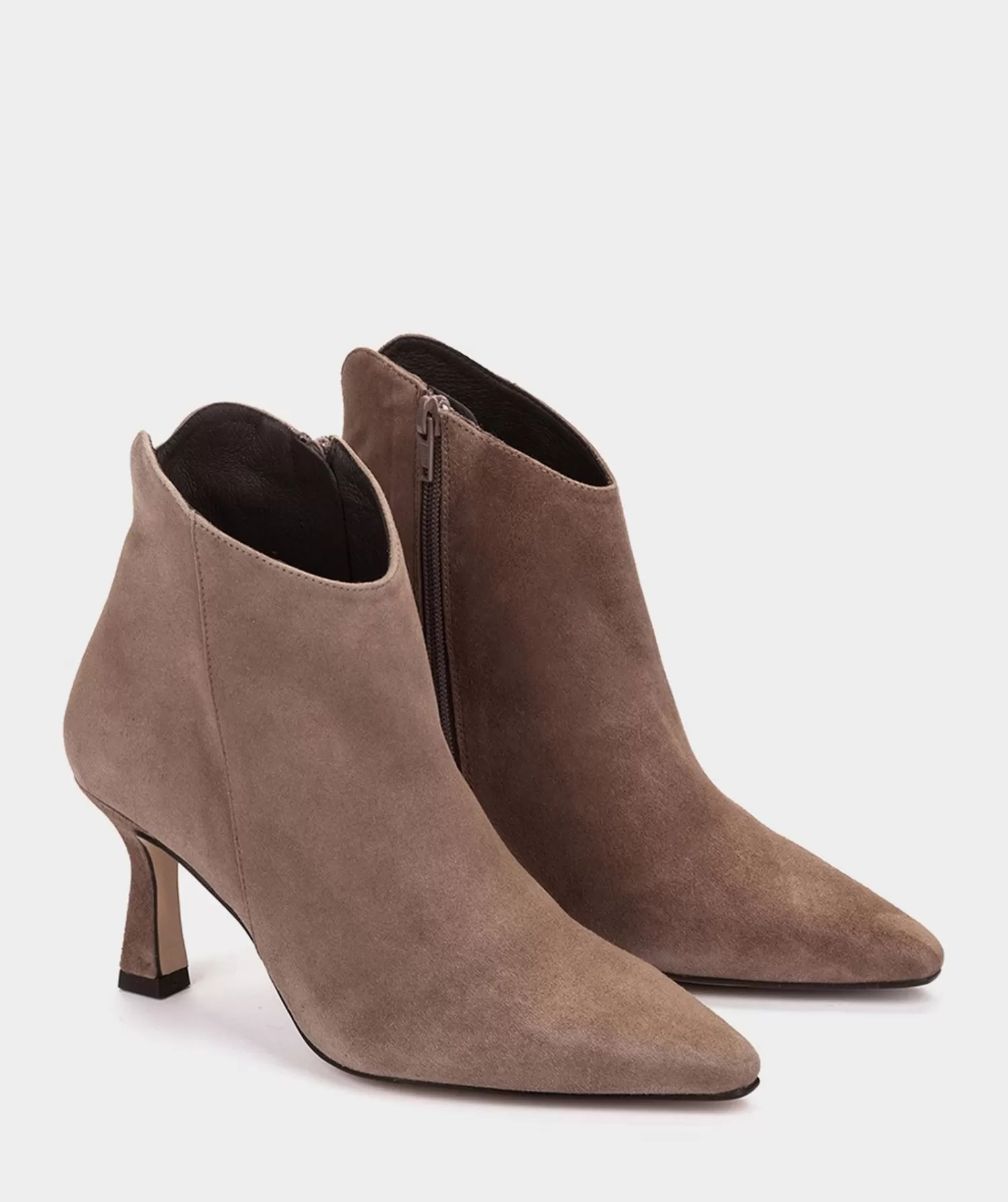 Ankle Boots | Pedro Miralles Ankle Boots Suede Heeled Ankle Boots