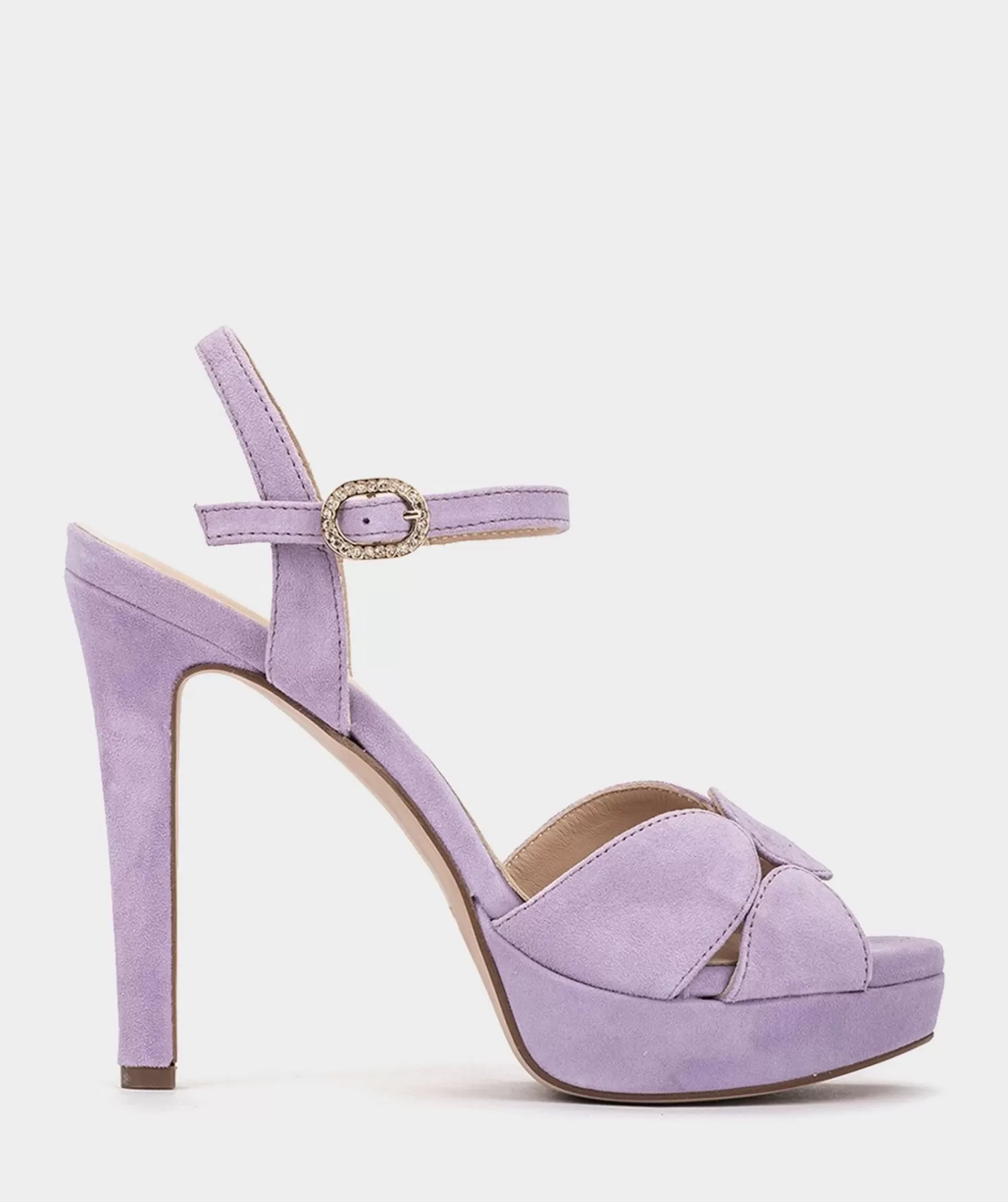 Heeled Sandals | Pedro Miralles Heeled Sandals Suede Platform Heeled Sandals