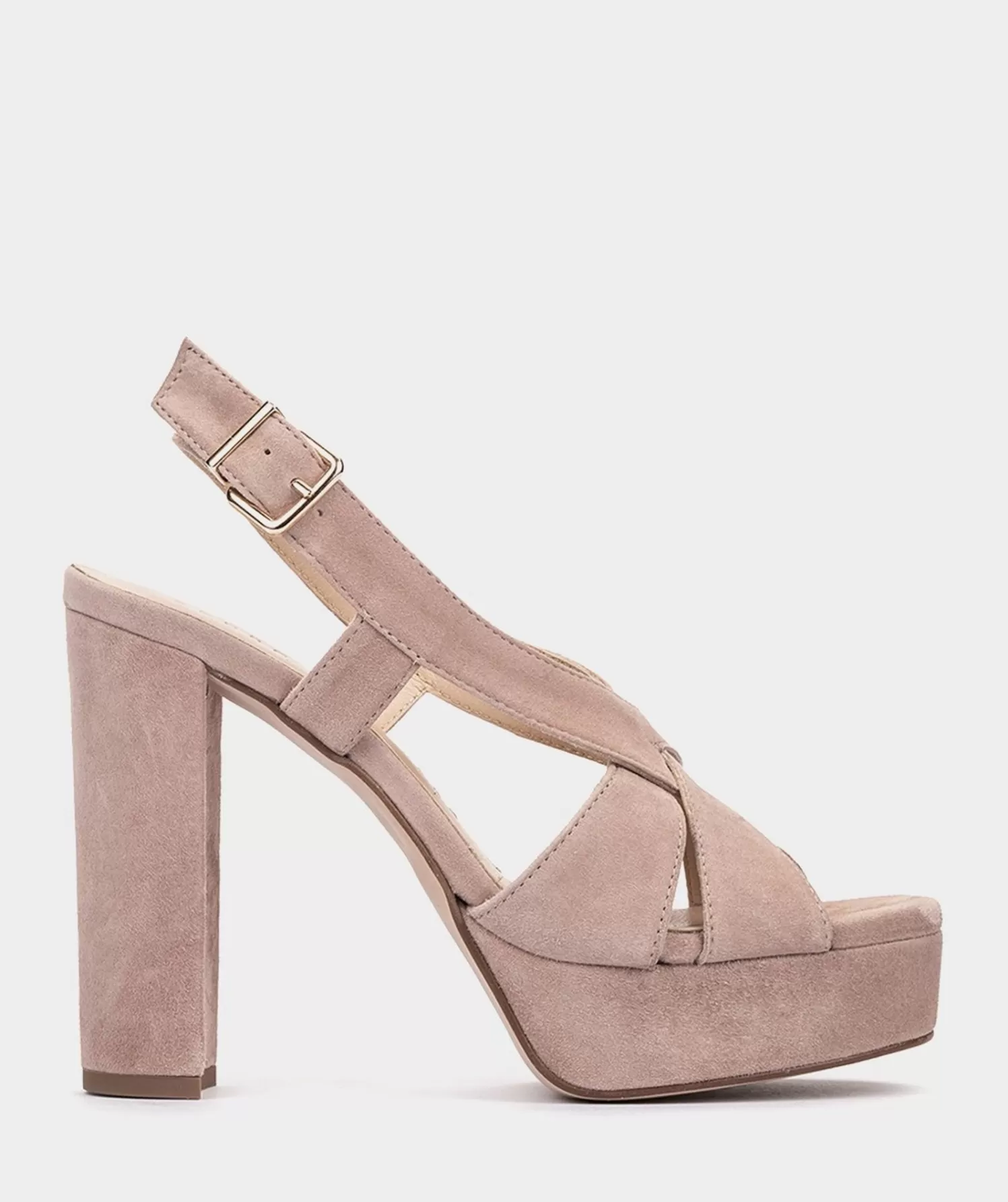 Heeled Sandals | Pedro Miralles Heeled Sandals Suede Platform Heeled Sandals