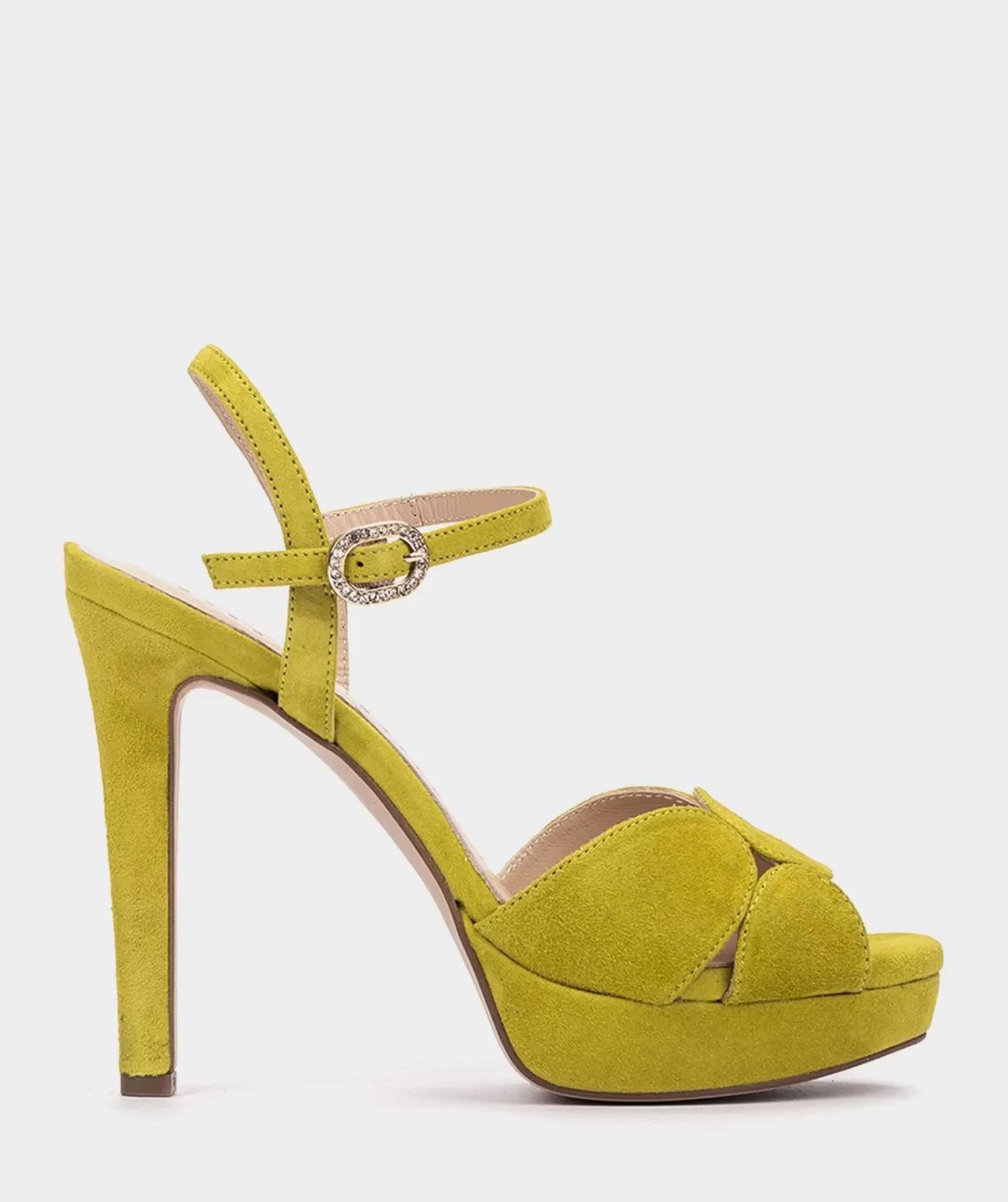 Heeled Sandals | Pedro Miralles Heeled Sandals Suede Platform Heeled Sandals