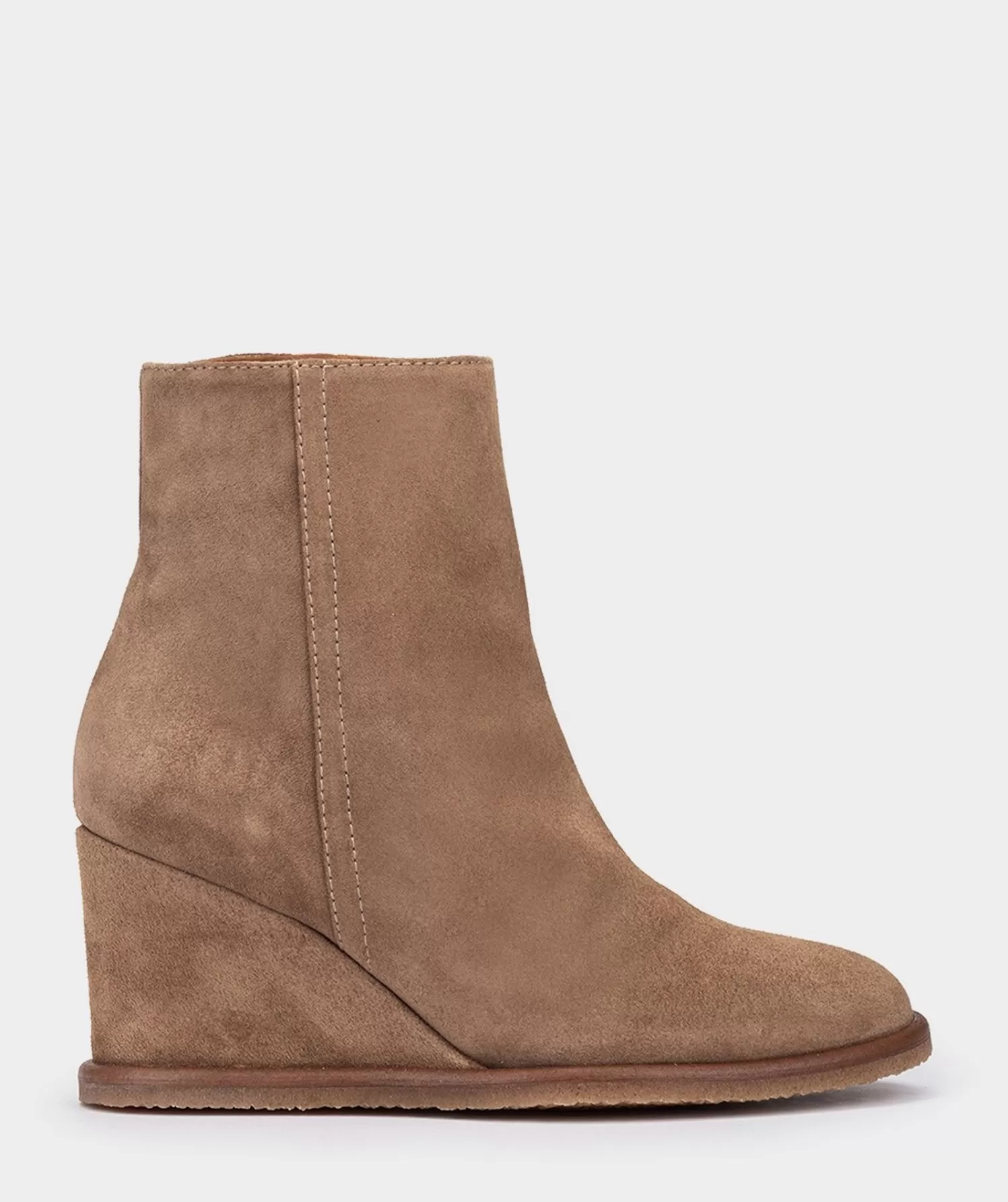 Ankle Boots | Pedro Miralles Ankle Boots Suede Wedged Ankle Boots.