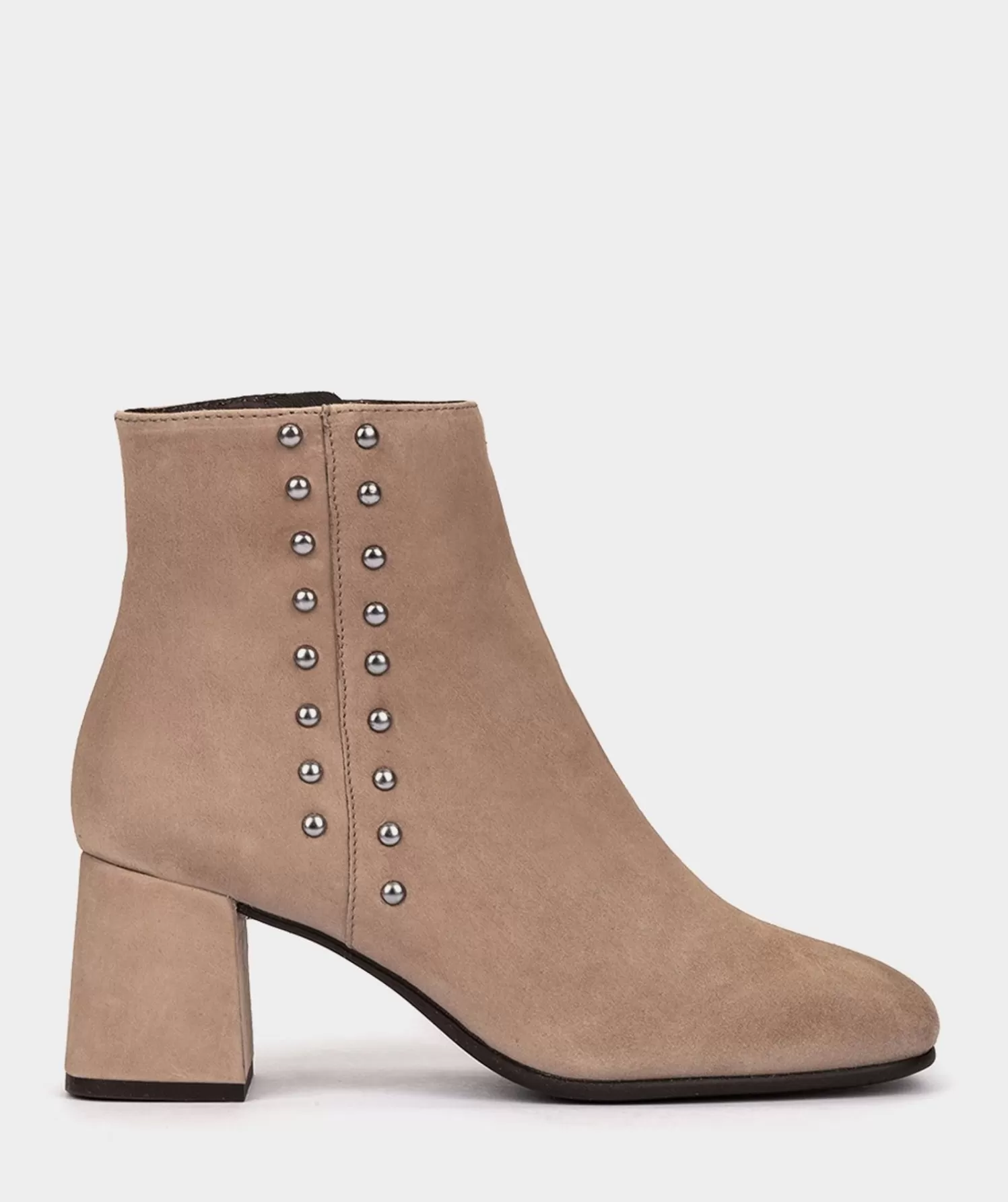 Ankle Boots | Pedro Miralles Ankle Boots Taupe Suede Ankle Boots With Heels