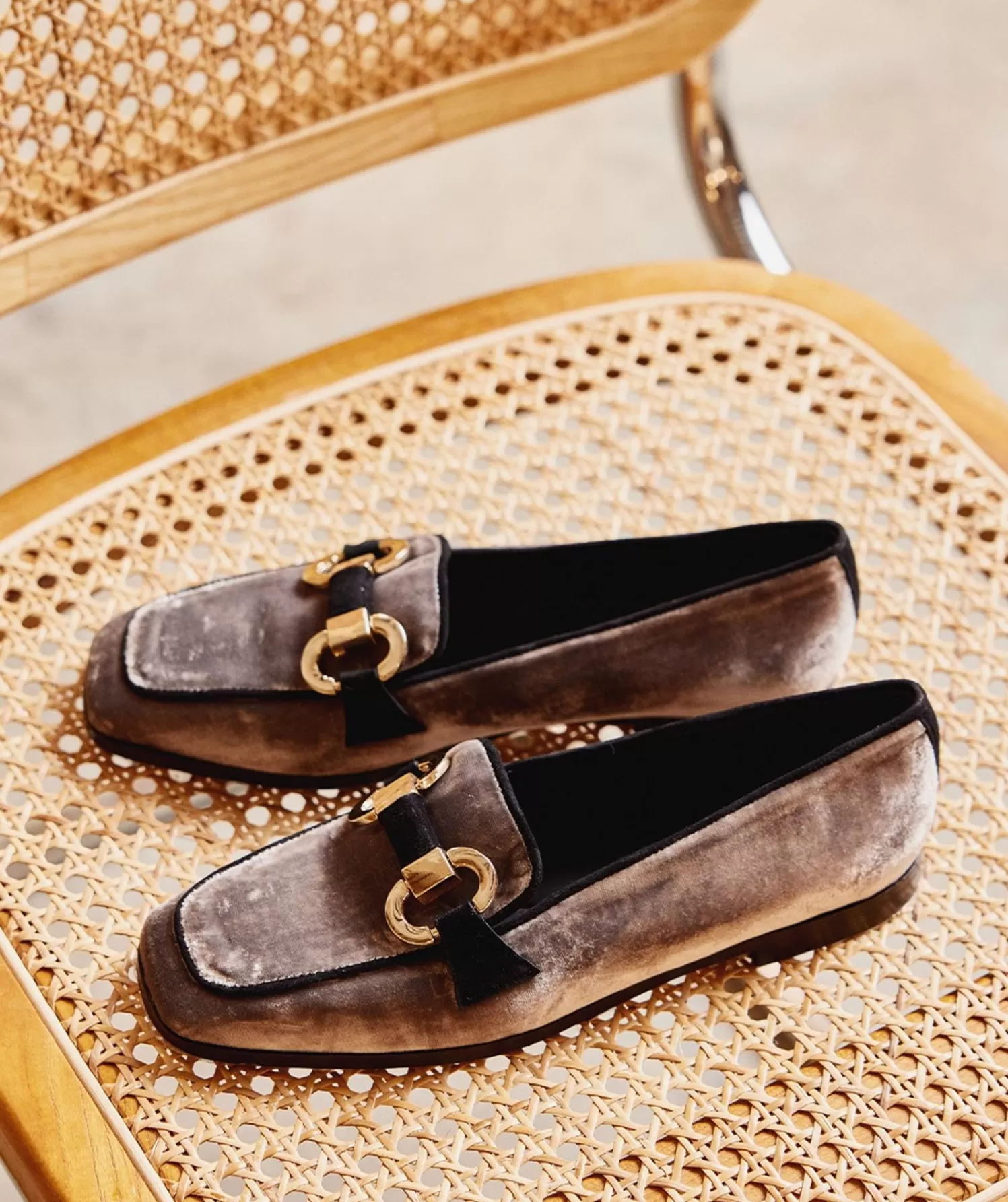 Loafers | Pedro Miralles Loafers Taupe Velvet Loafers