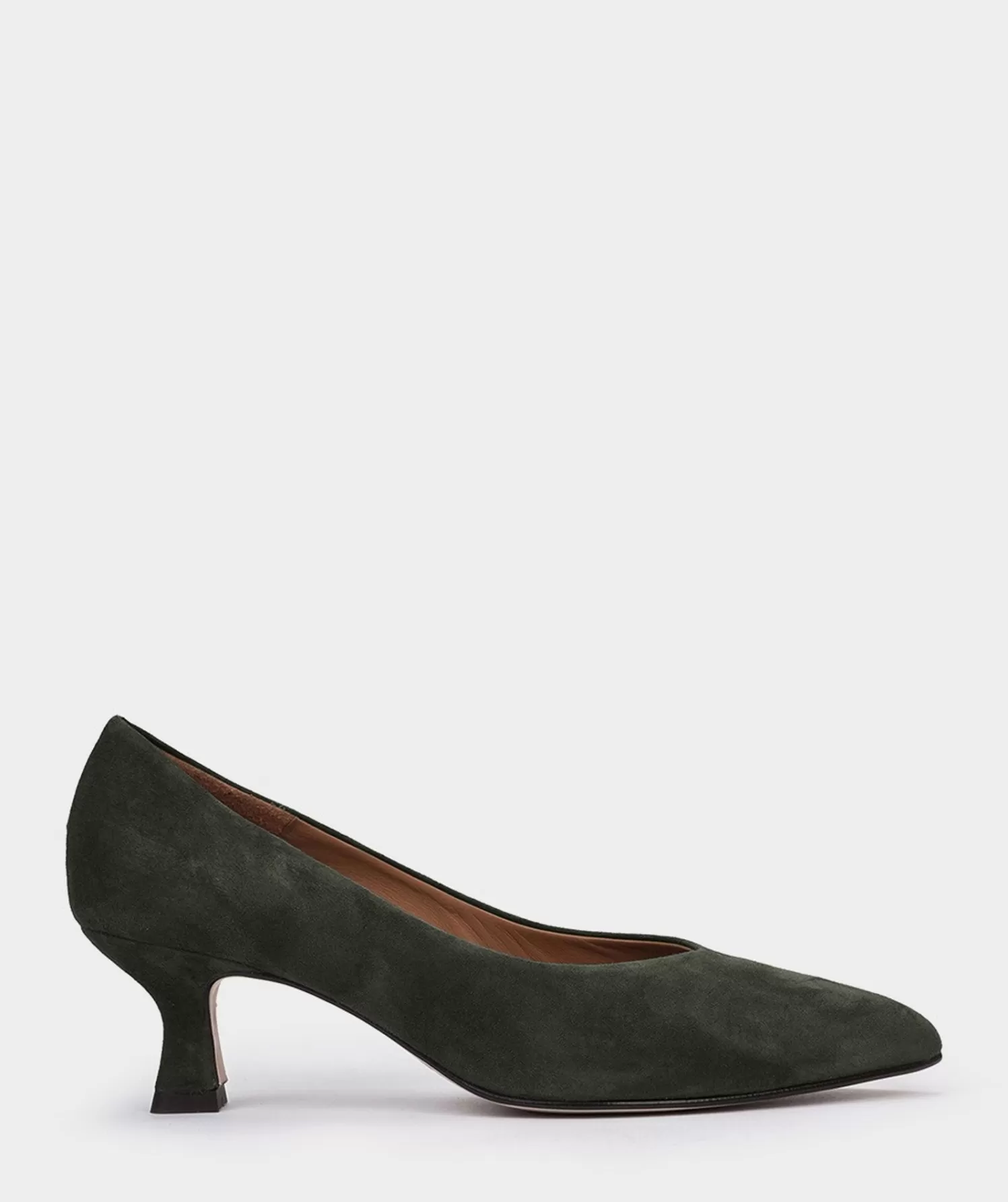 Pumps | Pedro Miralles Pumps Thin-Toe Heeled Shoes Made Of Suede.