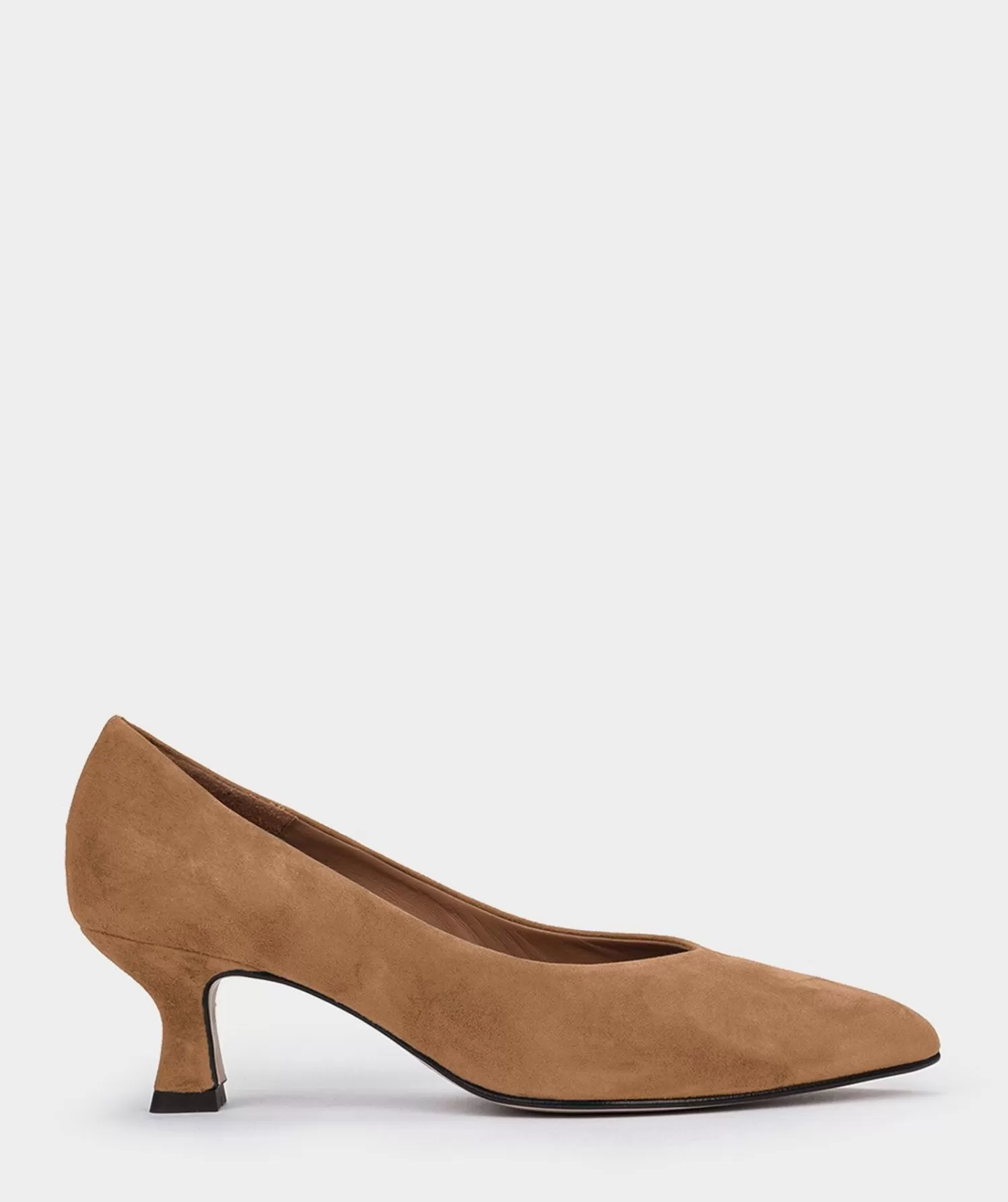 Pumps | Pedro Miralles Pumps Thin-Toe Heeled Shoes Made Of Suede.