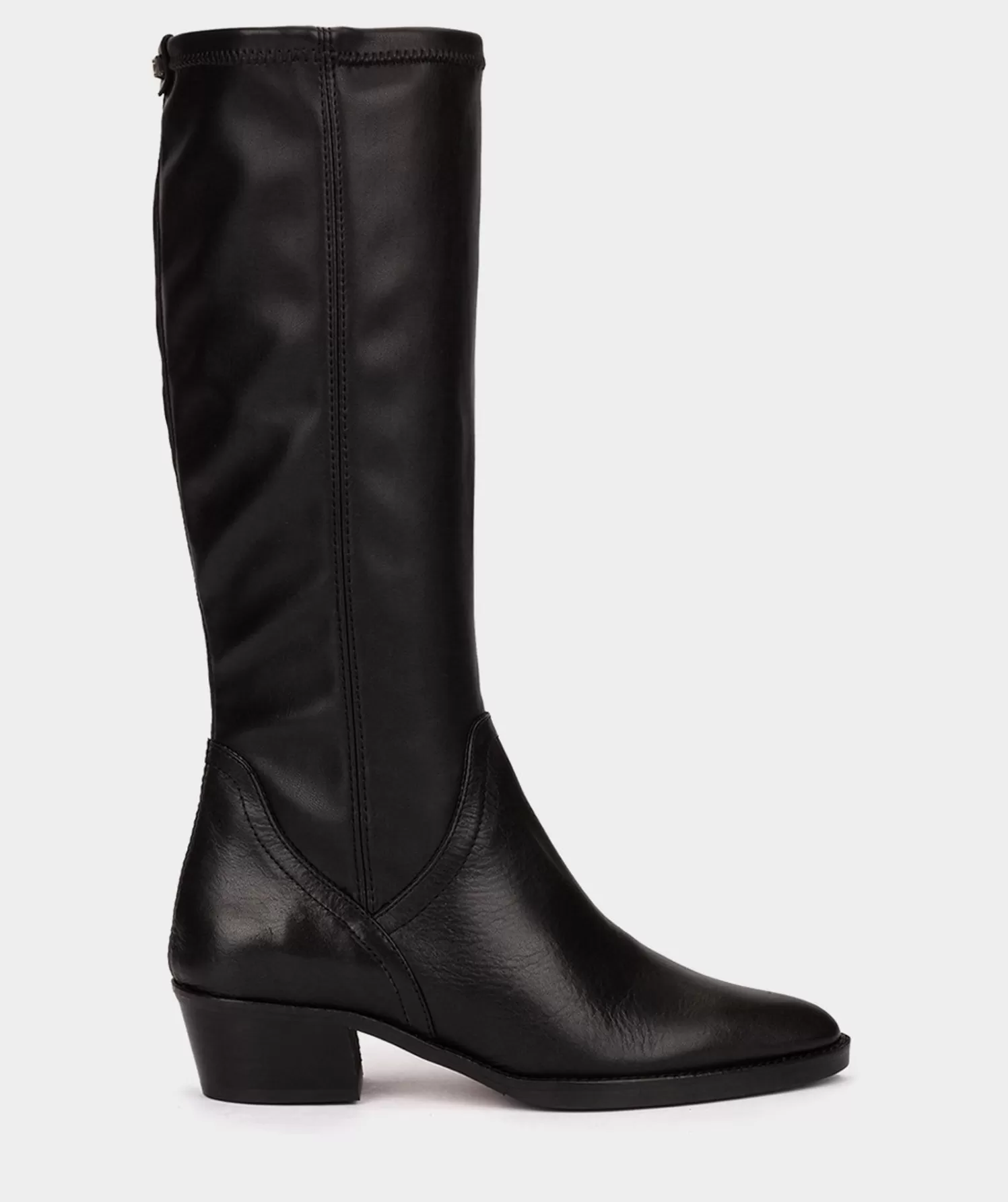 Boots | Pedro Miralles Boots Vegan Leather Boot In Black Colour