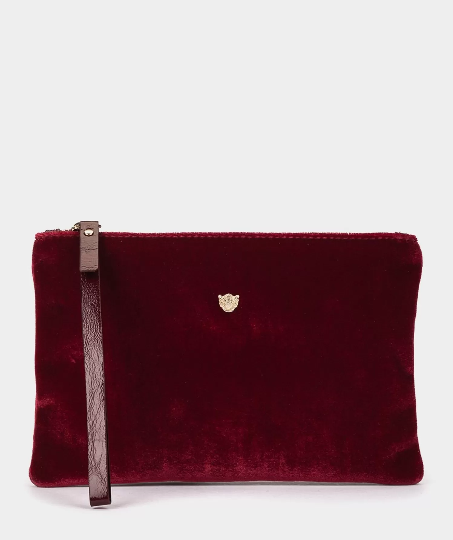 Evening Bags | Pedro Miralles Evening Bags Velvet Envelope Party Bag With Strap