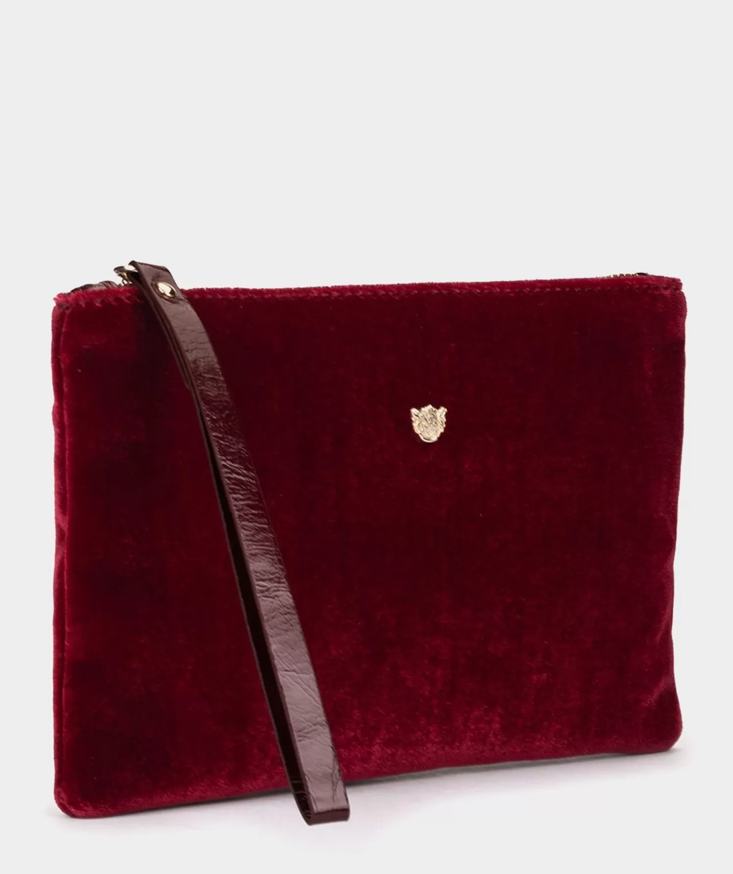 Evening Bags | Pedro Miralles Evening Bags Velvet Envelope Party Bag With Strap