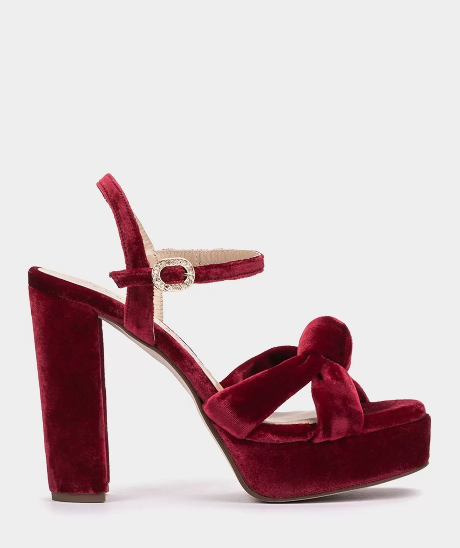 Heeled Sandals | Pedro Miralles Heeled Sandals Velvet Heeled Sandals