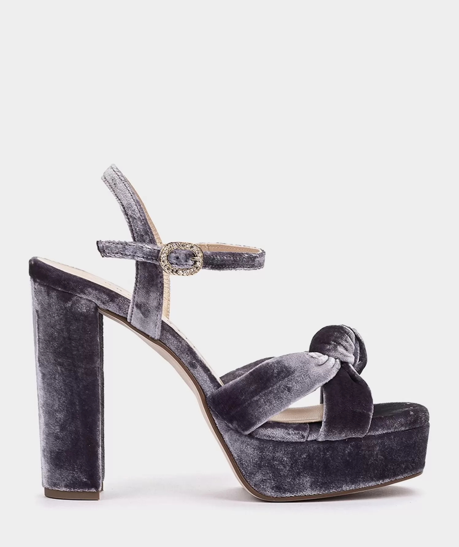 Heeled Sandals | Pedro Miralles Heeled Sandals Velvet Heeled Sandals