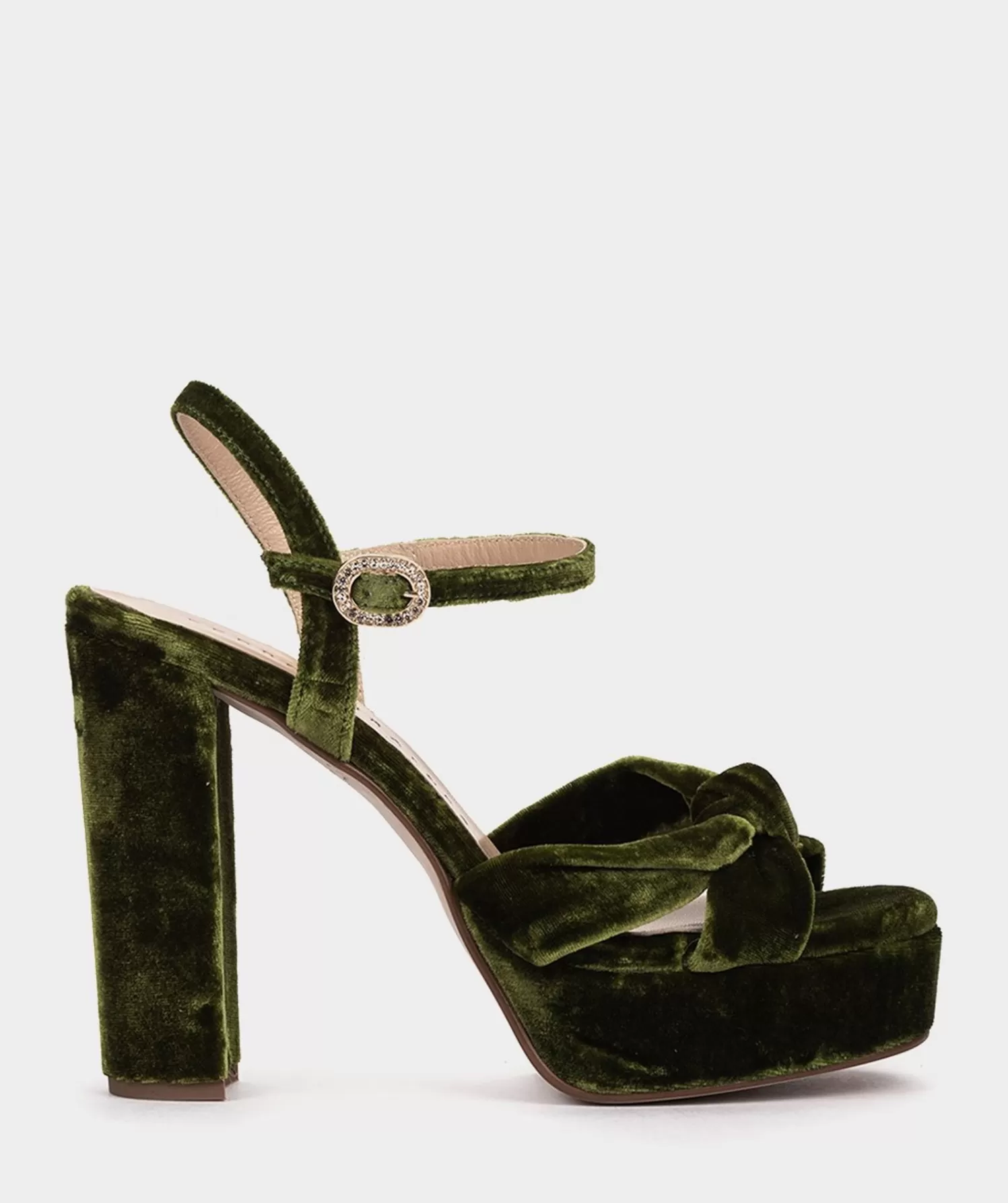 Heeled Sandals | Pedro Miralles Heeled Sandals Velvet Heeled Sandals