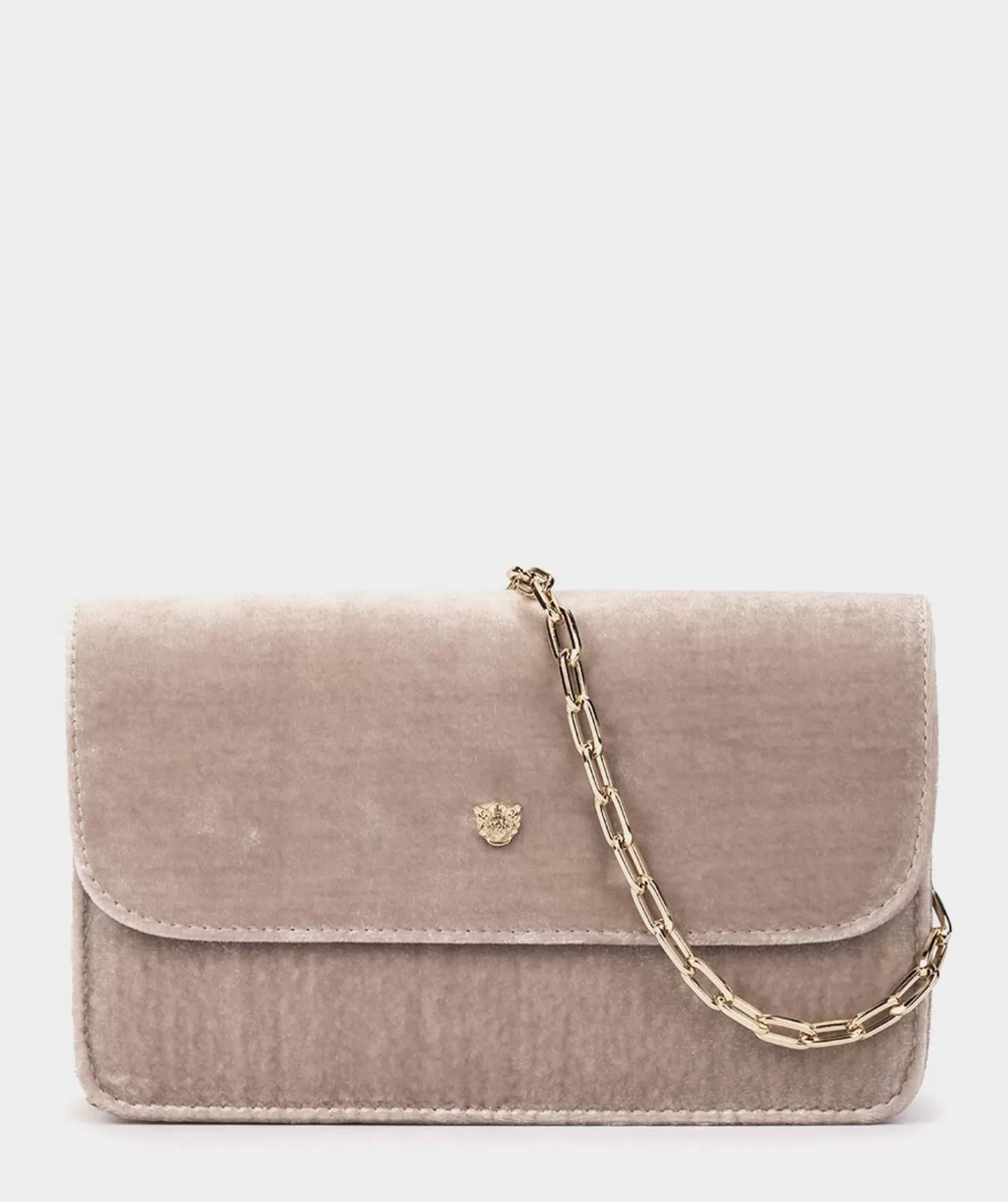 Evening Bags | Pedro Miralles Evening Bags Velvet Party Bag With Chain