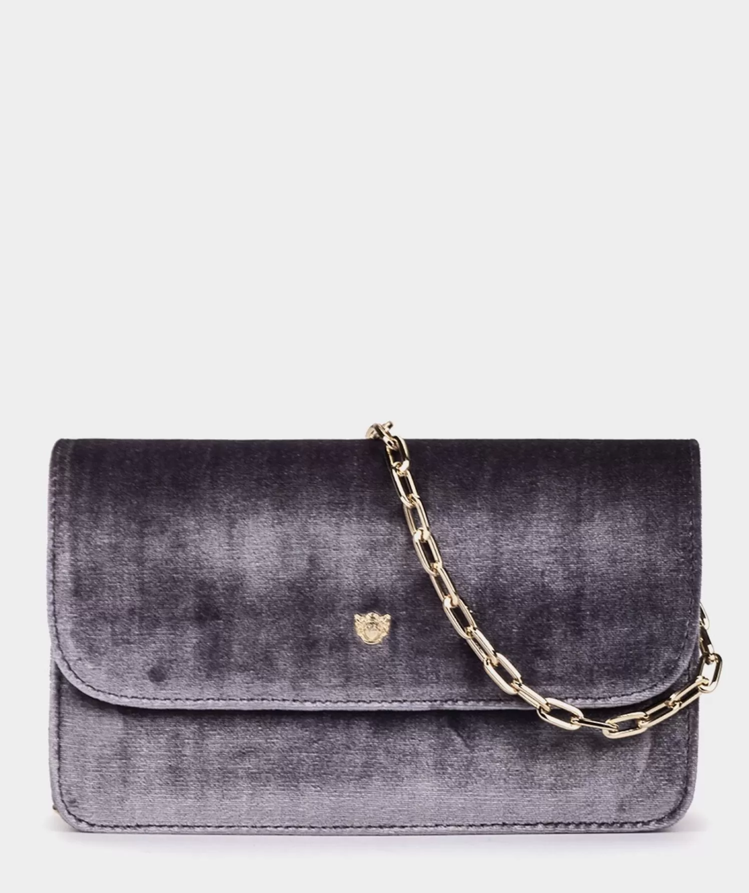 Evening Bags | Pedro Miralles Evening Bags Velvet Party Bag With Chain