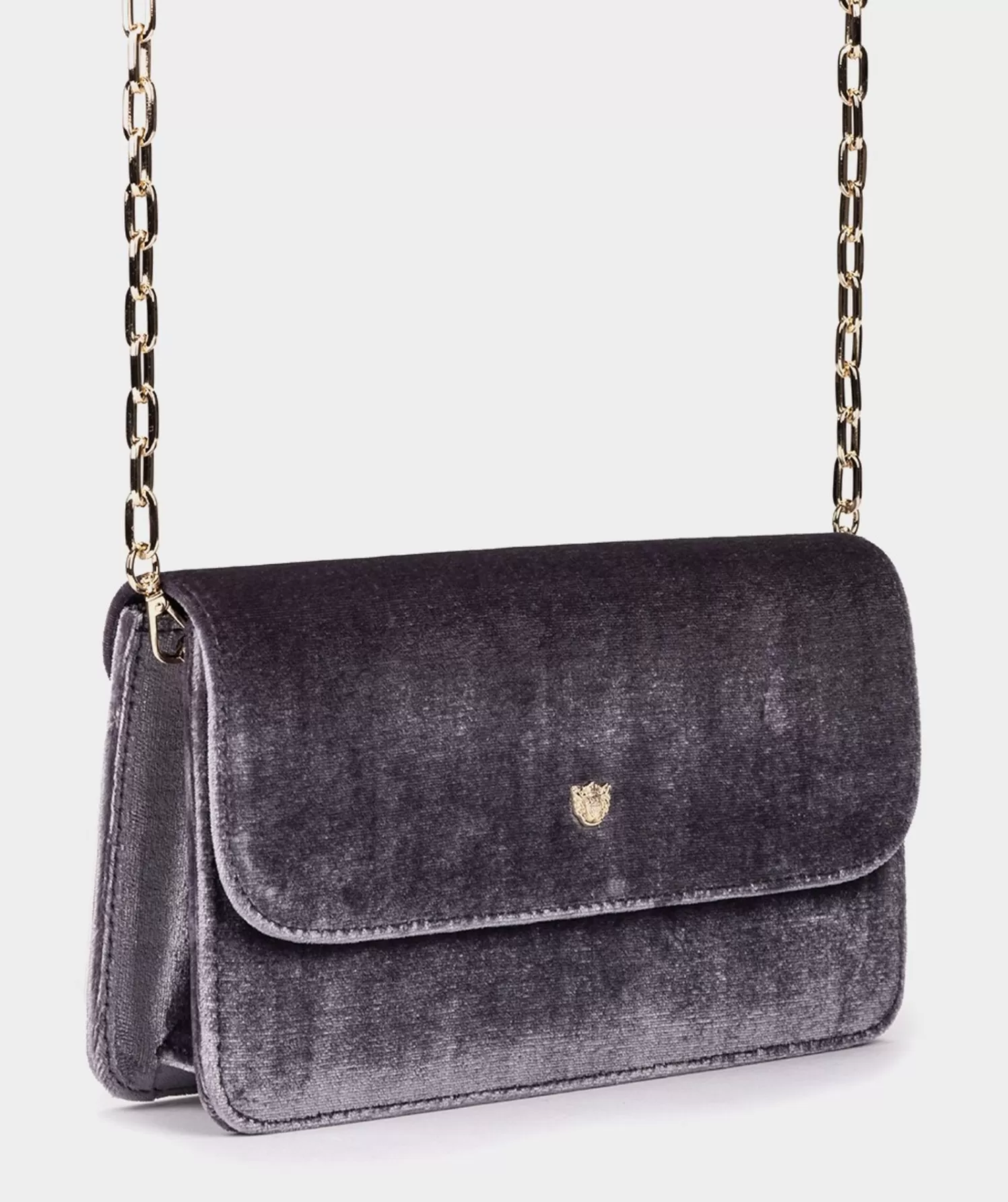 Evening Bags | Pedro Miralles Evening Bags Velvet Party Bag With Chain