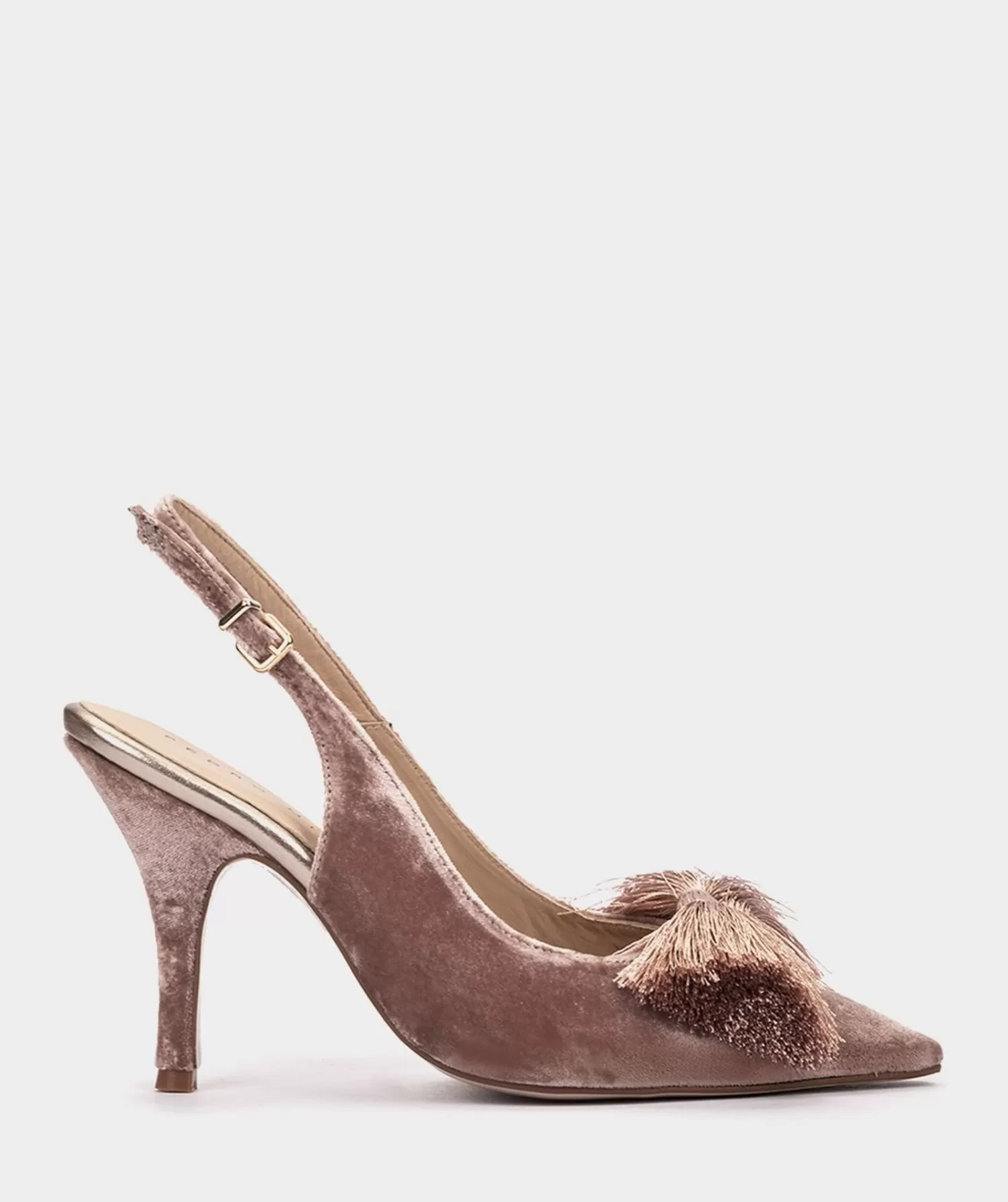 Pumps | Pedro Miralles Pumps Velvet Velvet Heel Shoes In Hair Colour.