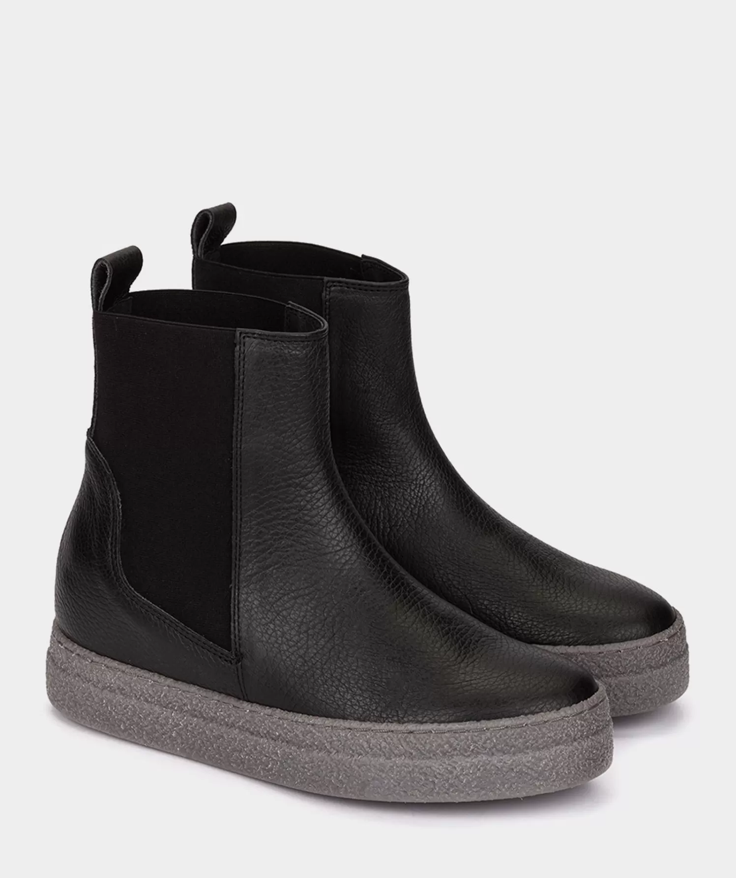 Ankle Boots | Pedro Miralles Ankle Boots Wedge Ankle Boots With Platform In Black Leather