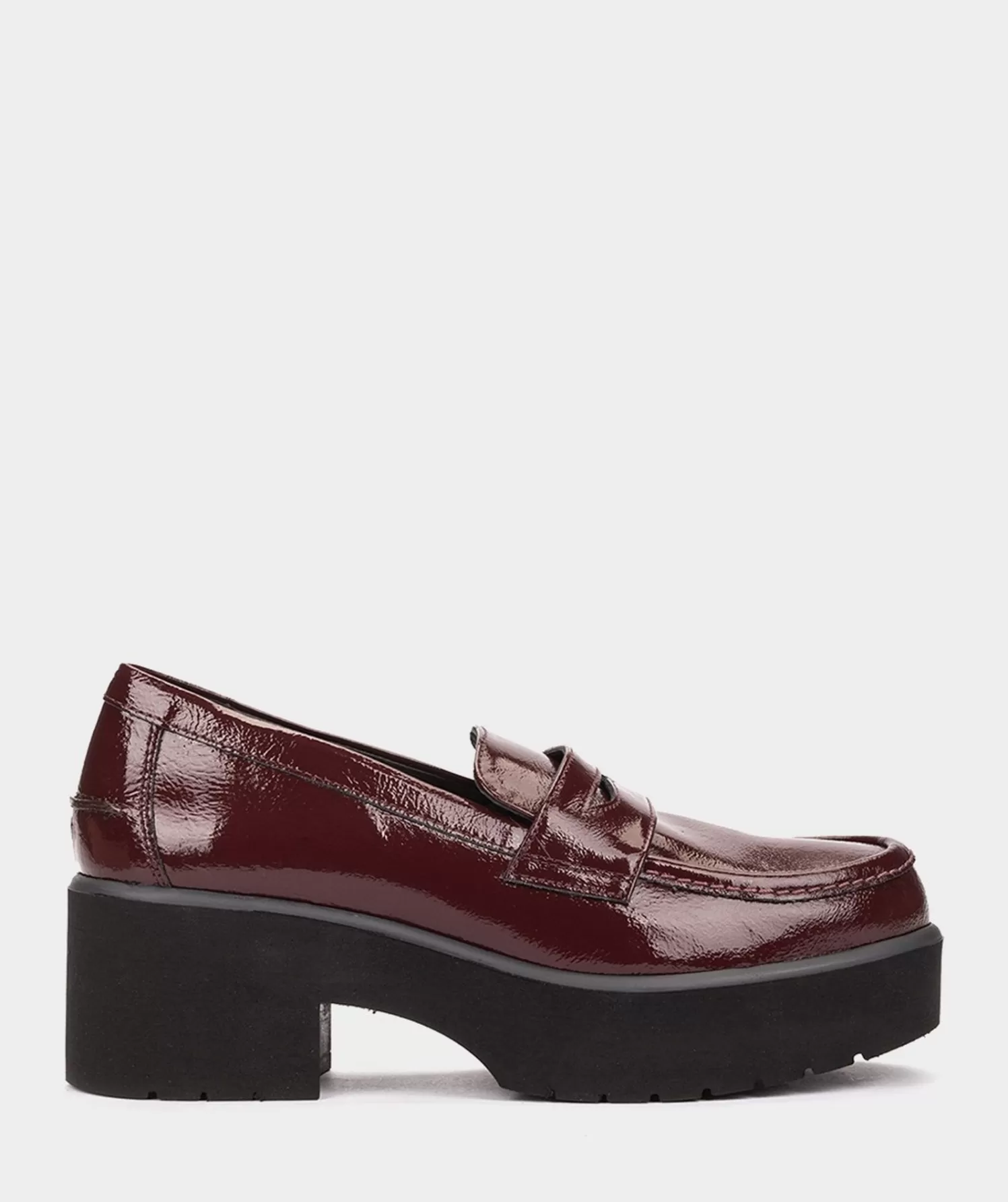 Loafers | Pedro Miralles Loafers Wine Coloured Patent Leather Loafers